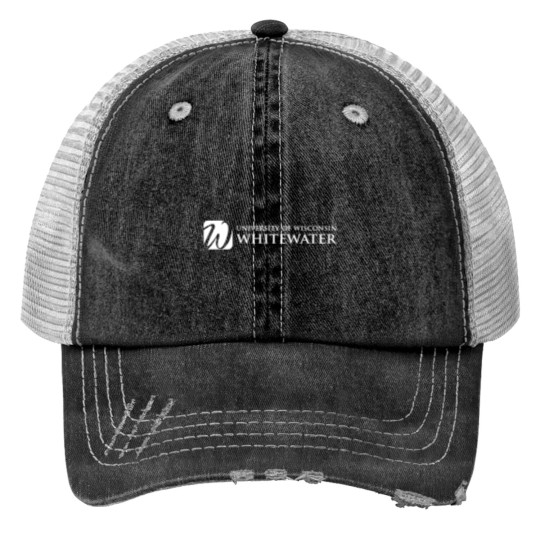 Discover University of Wisconsin Whitewater Print Trucker Hats