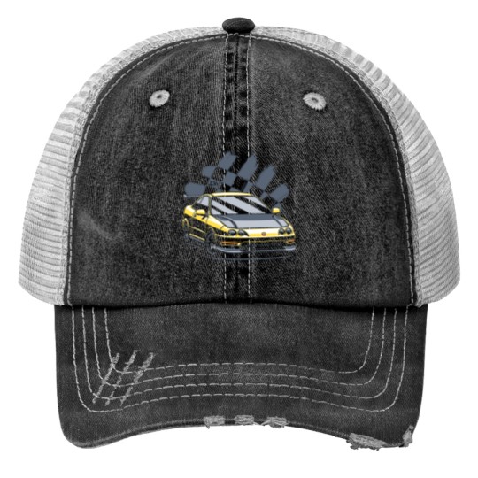 Discover Integra Type R Print Trucker Hats