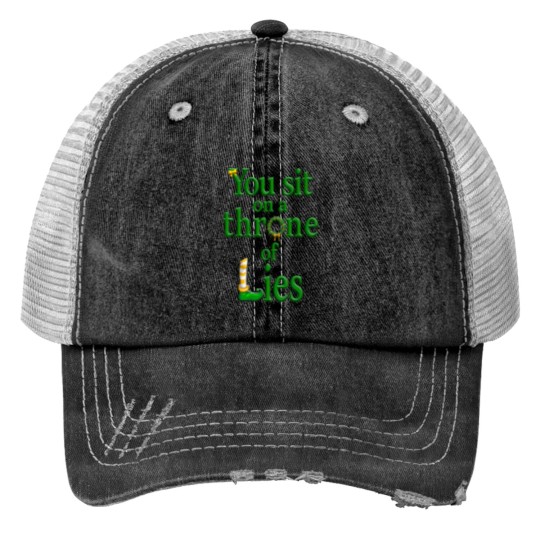 Discover Elf Movie Print Trucker Hats