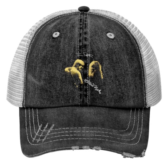 Discover Print Trucker Hats featuring Tom Petty and Stevie Nicks