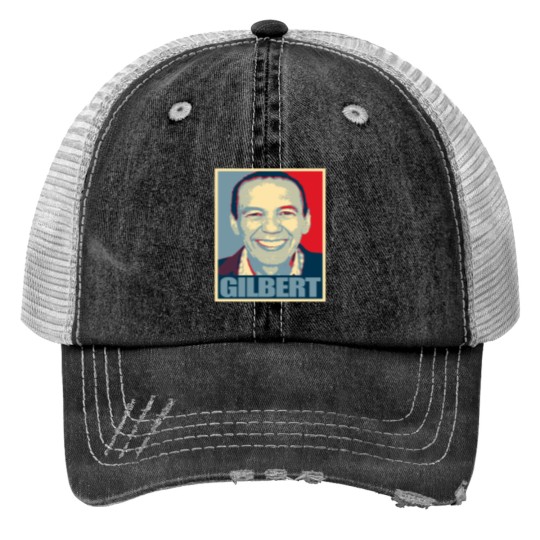Discover Gilbert Gottfried Rip Print Trucker Hats