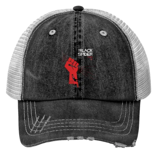 Discover Lev Yashin Print Trucker Hats