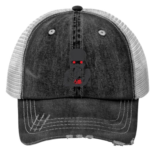 Discover Jin Roh The Wolf Brigade Classic Print Trucker Hats