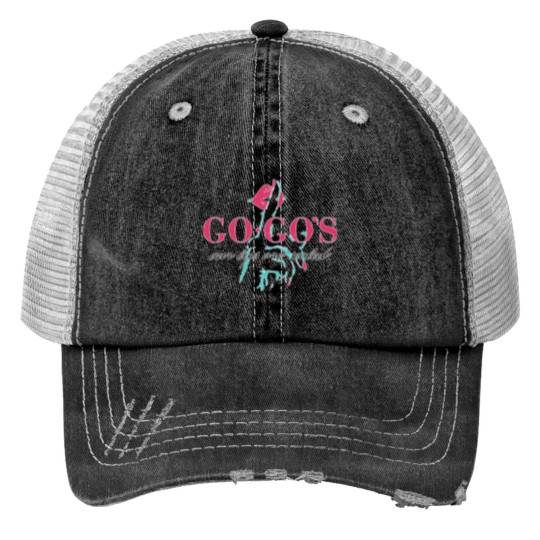 Discover the gogos  sstt Print Trucker Hats