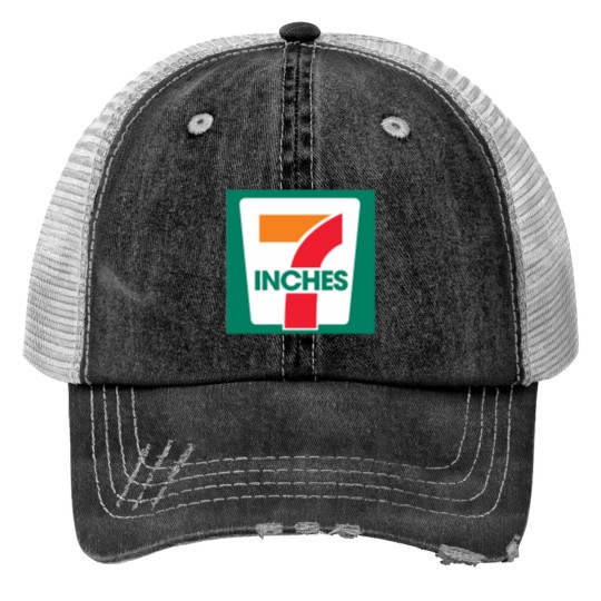 Discover 7 Inches Funny 7 11 Parody Print Trucker Hats