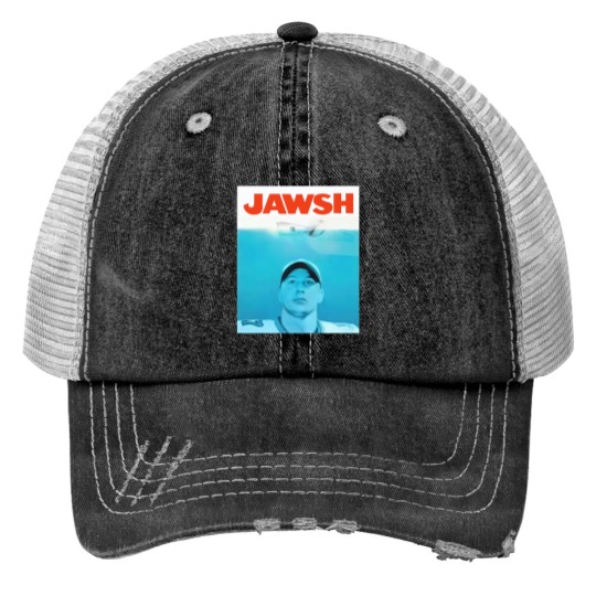 Discover Josh Allen Football Crew Neck Unisex Pre Shrunk Cotton Print Trucker Hats
