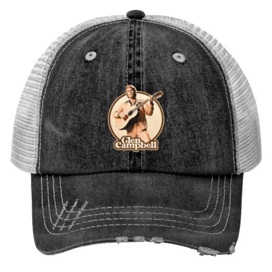Discover Glen Campbell Tribute Trucker Hat