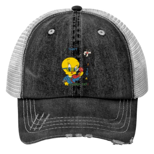 Discover Tweety Print Trucker Hat