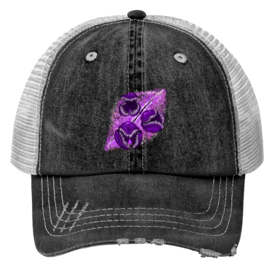 Discover The Langoliers Violet Langolier Trio Print Trucker Hats