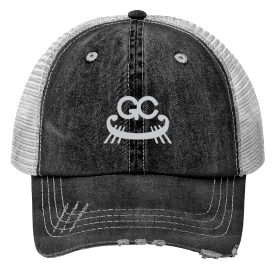 Discover Galley-La Company Logo  Zoro Version Print Trucker Hats