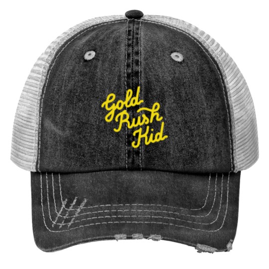 Discover george ezra gold rush kid Print Trucker Hats