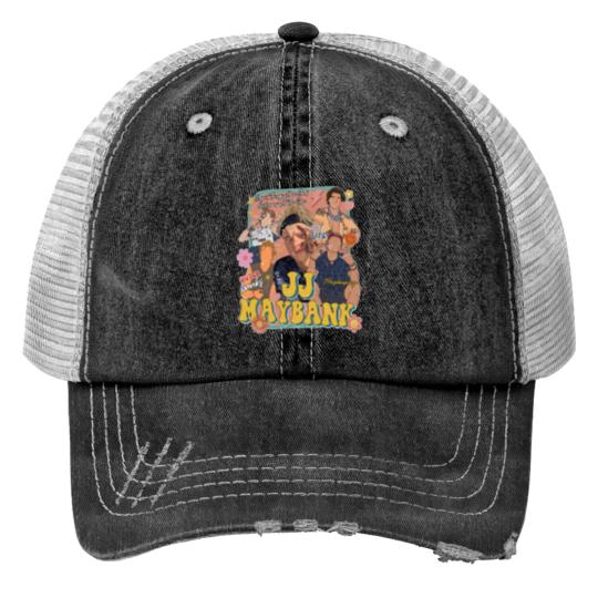 Discover Vintage JJ Maybank OBX Print Trucker Hats, JJ Maybank Fan Gift