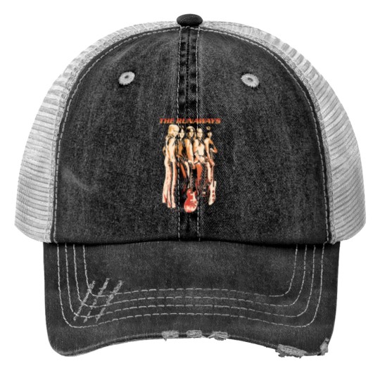 Discover The Runaways Print Trucker Hats