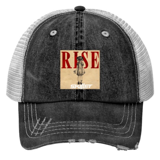 Discover rise skillet  - Print Trucker Hats