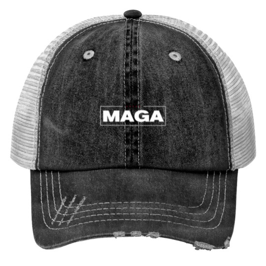 Discover Maga Print Trucker Hats - Black - XL - adult - unisex, Gift Maga Print Trucker Hats - Black - XL - adult - unisex