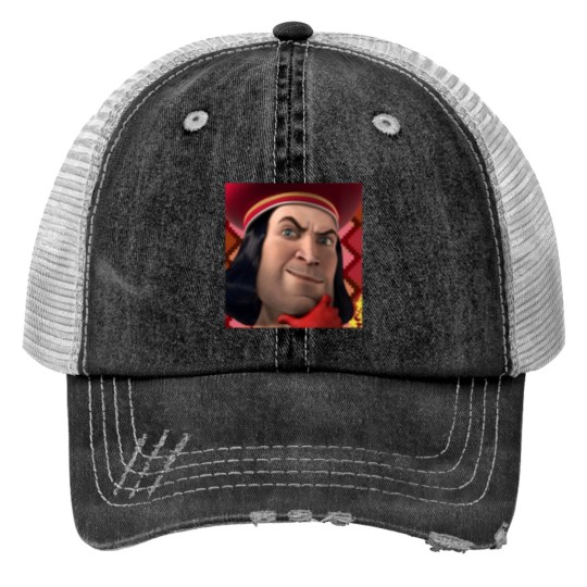 Discover LoRd FaRQuaAd Print Trucker Hats