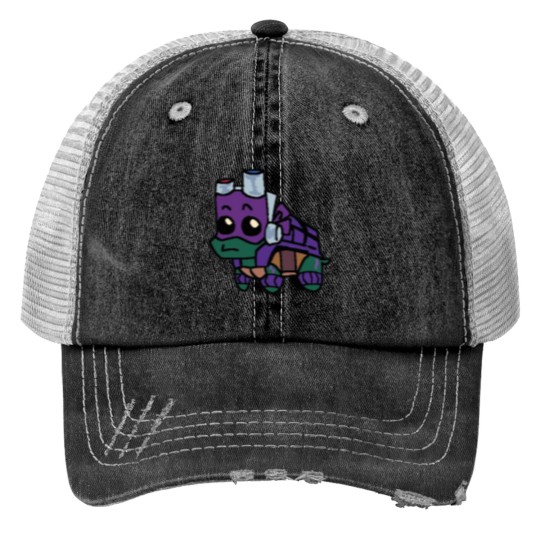 Discover donnie rottmnt Print Trucker Hats