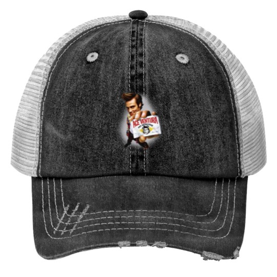 Discover Ace Ventura Movie Print Trucker Hats