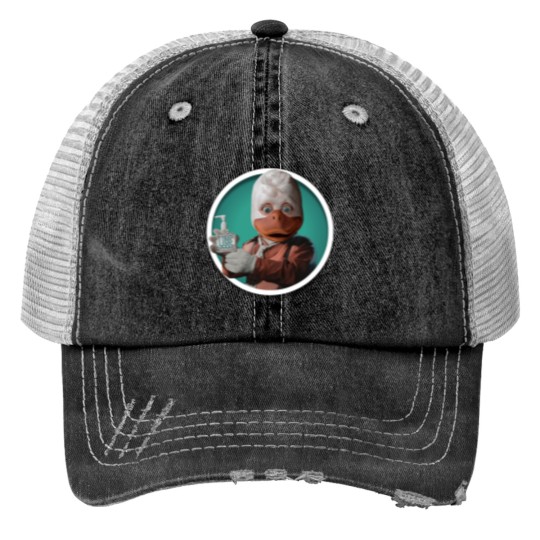 Discover Howard The Duck Print Trucker Hats