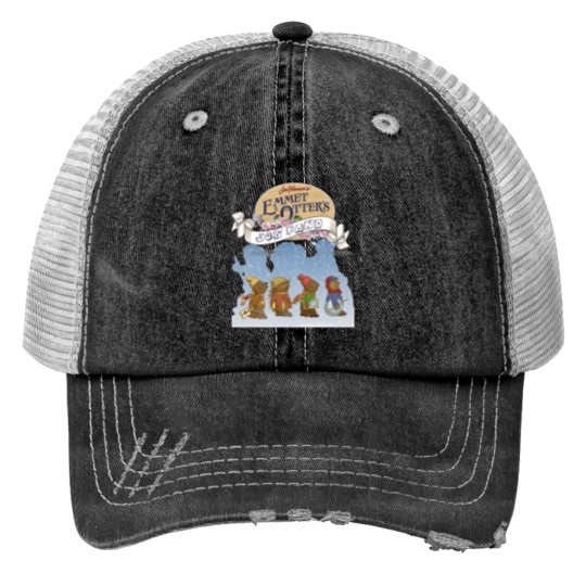 Discover Emmet Otter 1977 TV Children Print Trucker Hats