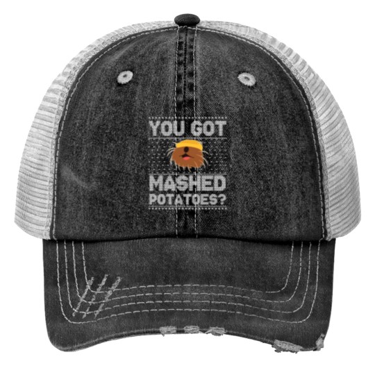 Discover Emmet Otter's Jug Band Christmas Print Trucker Hats