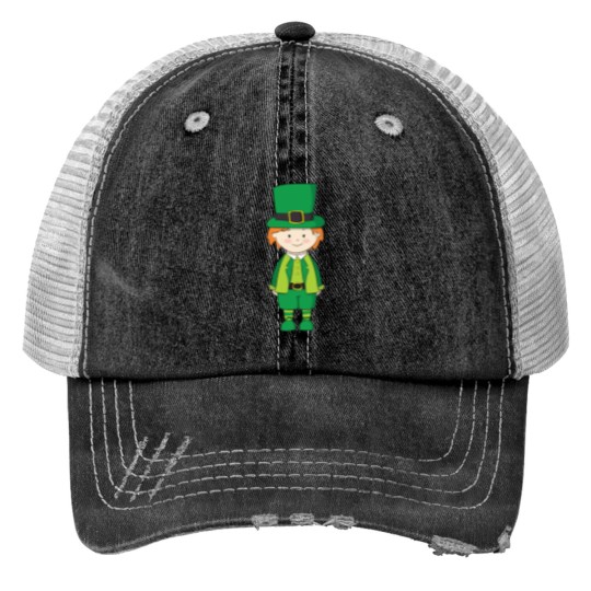 Discover irish Print Trucker Hats