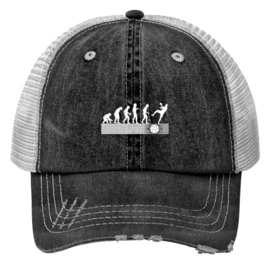 Discover Handballers Handball game Handballplayer Handball Print Trucker Hats