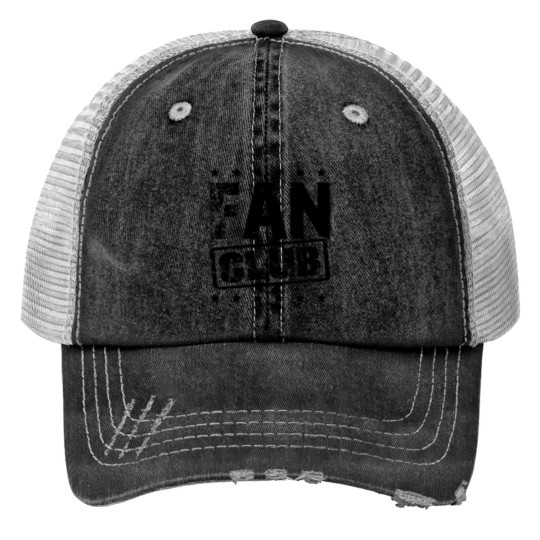 Discover fan club Print Trucker Hats