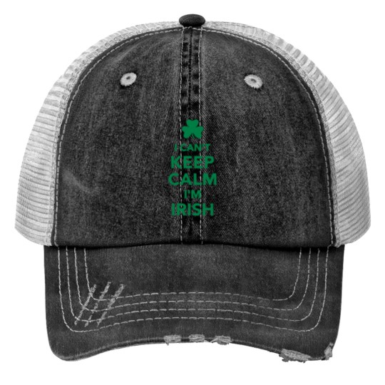Discover Irish Print Trucker Hats