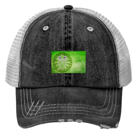 Discover Gemini Zodiac Astrology design Print Trucker Hats