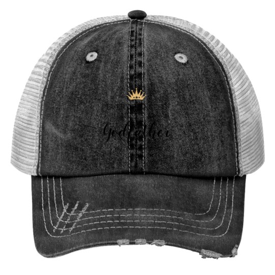 Discover Every Princess Needs A Godfather Proposal Print Trucker Hats