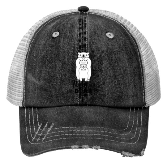 Discover Mama Bear Love Bear Funny Mothers Day Fathers Day Print Trucker Hats