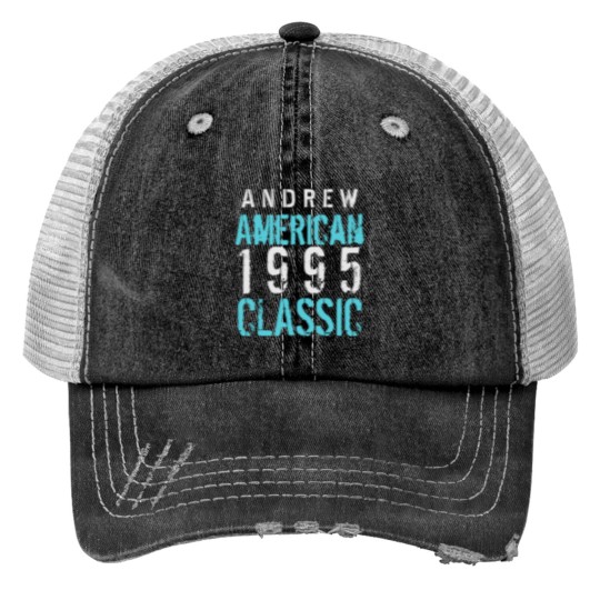 Discover 1995 American Classic 21st Birthday Gift A06 Print Trucker Hats