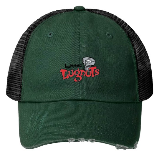 Discover Lansing Lugnuts Jersey Zip Print Trucker Hats
