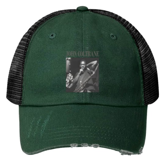 Discover John Coltrane Movie Print Trucker Hats