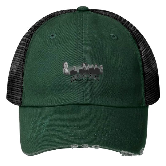 Discover Vintage 2002 Counting Crows Print Trucker Hats Hard Candy Tour Alternative Pop Rock Band