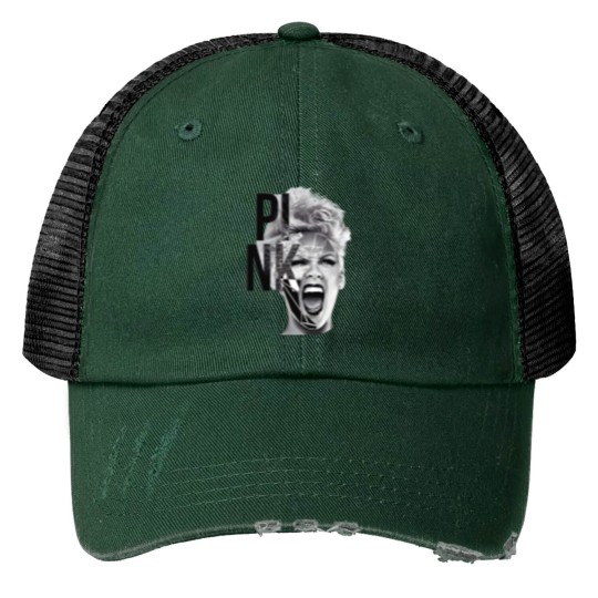 Discover P!nk Summer Carnival 2023, Trustfall Album Print Trucker Hats