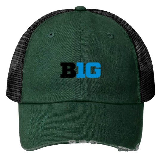 Discover big ten logo-colors Print Trucker Hats