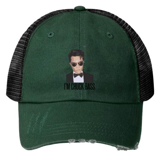 Discover I'm Chuck Bass Short-Sleeve Unisex Print Trucker Hats