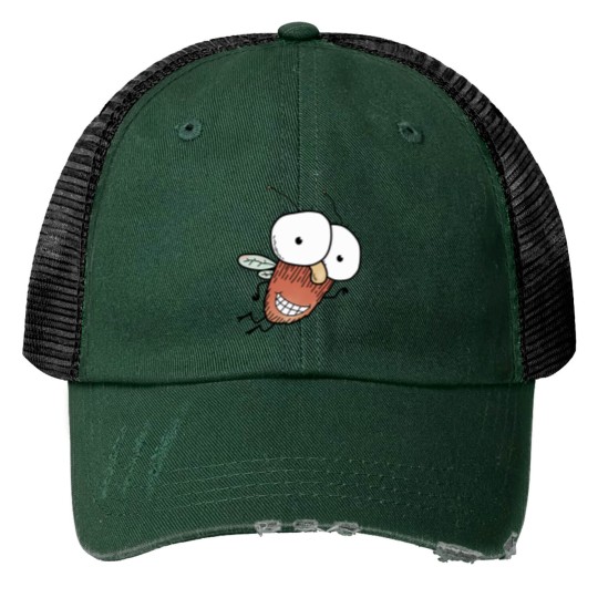 Discover Fly guy fan art Print Trucker Hats