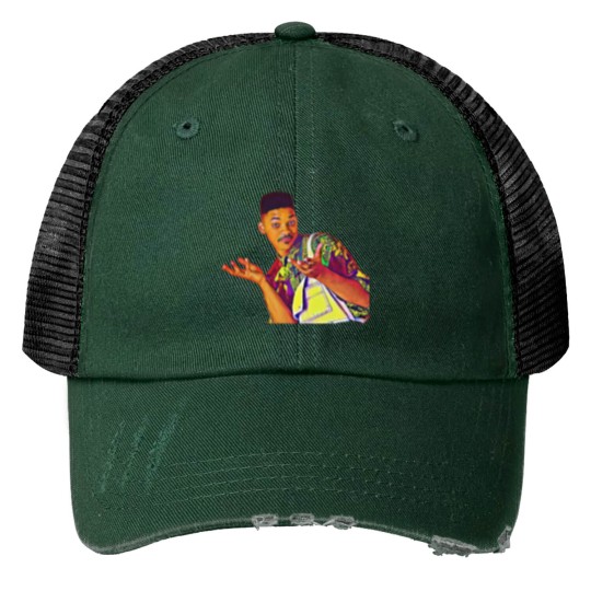 Discover Fresh Prince of Bel-Air Print Trucker Hats