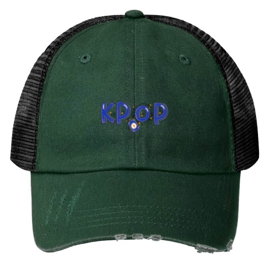 Discover k pop music concept - K Pop Music Concept - Print Trucker Hats