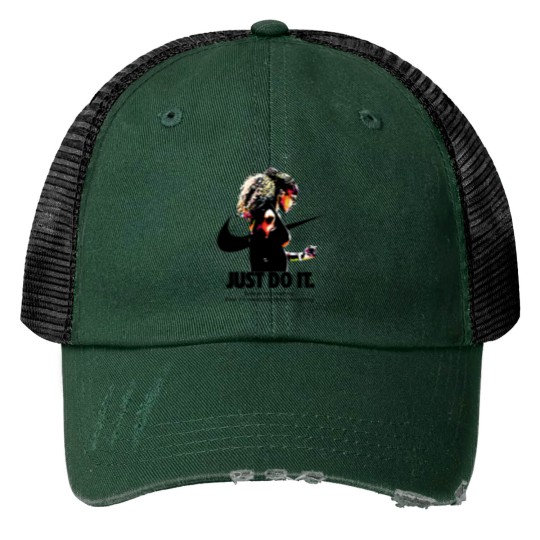 Discover Serena Williams Print Trucker Hat - Greatest Athlete