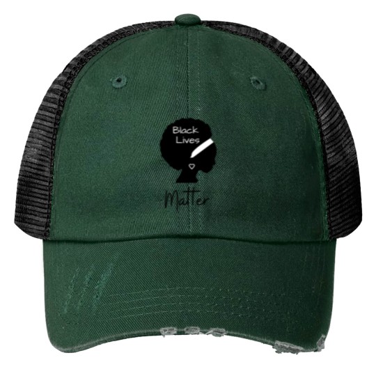 Discover Black Lives Matter  BLM Print Trucker Hats