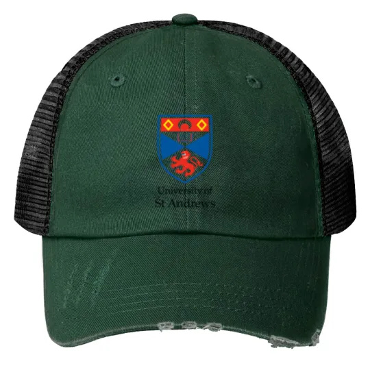 Discover university of st andrews Classic Print Trucker Hats