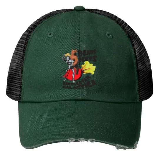 Discover Bears Beets Battlestar Galactica The Office - Bears Beets Battlestar Galactica - Print Trucker Hats