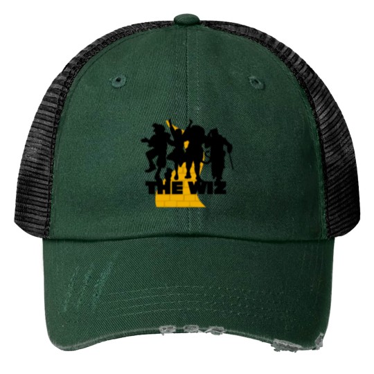 Discover the wiz, broadway show, musical theatre Print Trucker Hats