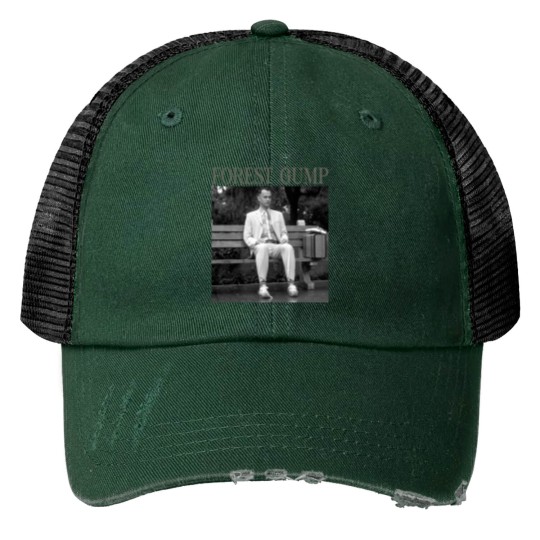 Discover Forrest Gump Print Trucker Hats - Vintage Style