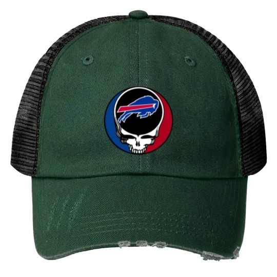 Discover GratefulDead Logo Bills Print Trucker Hats