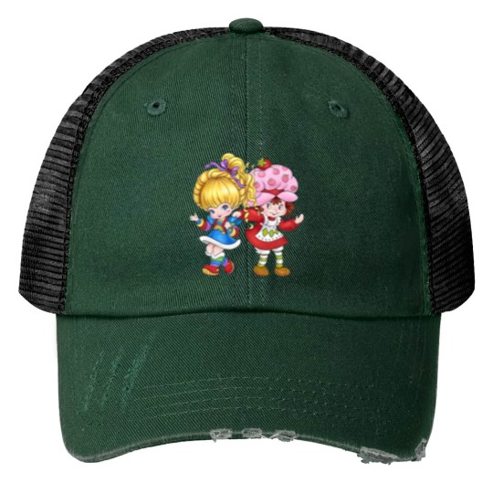 Discover Strawberry Shortcake & Friends Print Trucker Hats